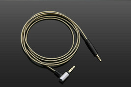 Silver Audio Cable For JBL Synchros E45BT E50BT E55BT E30 E35 E40BT headphones - £10.86 GBP+