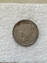 1923  Peace Silver Dollar - $31.68