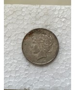 1923  Peace Silver Dollar - £24.92 GBP