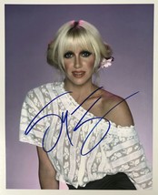 Suzanne Somers (d. 2023) Signed Autographed Glossy 8x10 Photo - HOLO COA - £62.90 GBP