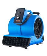 VEVOR Floor Blower 1560 RPM 4000 CFM Air Mover with 3 Blowing Angles 3-S... - $667.25 CAD