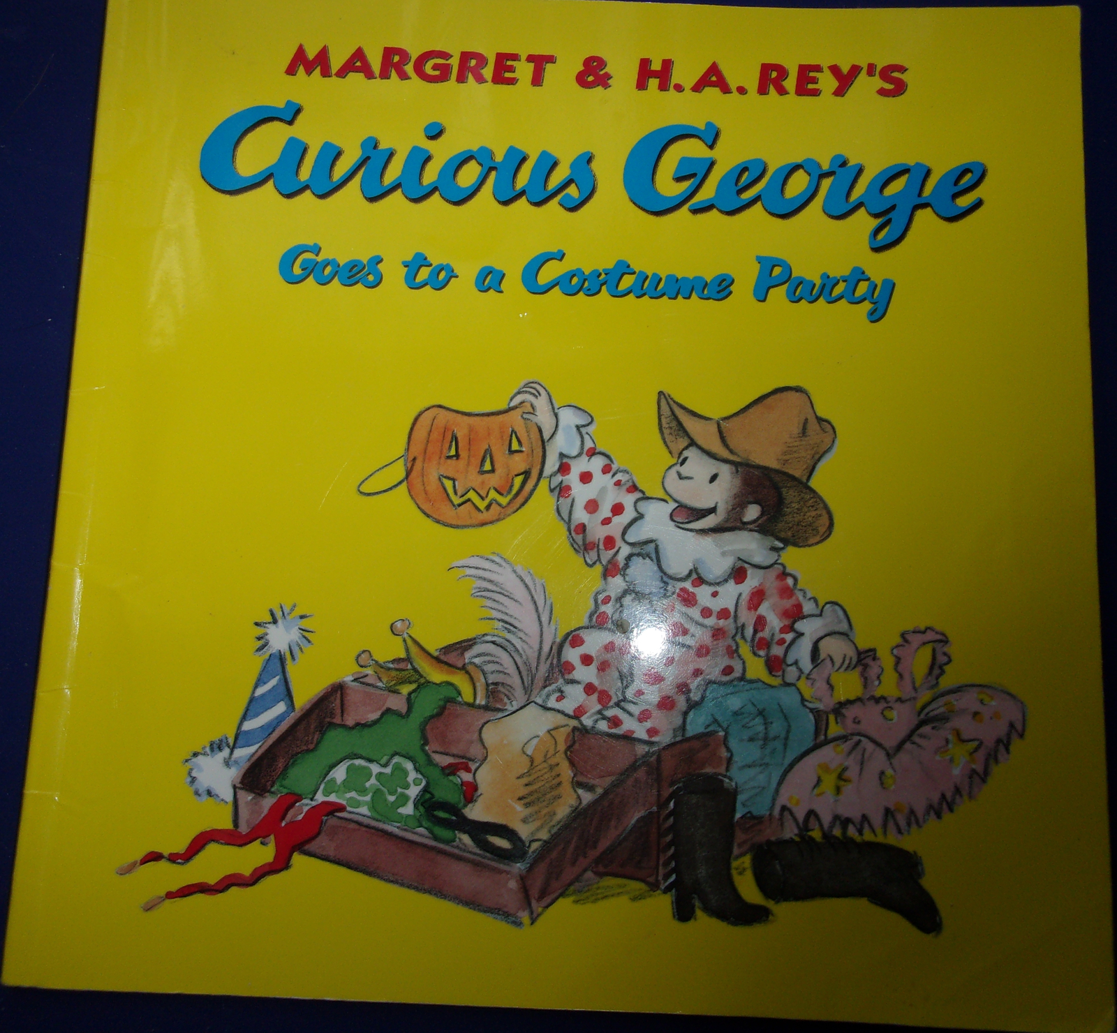 Margret &amp; H.A. Rey’s Curious George Goes to A Costume Party - $2.99