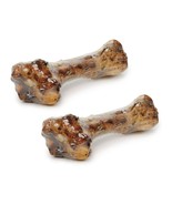 All Natural 12 Inch Buffalo Shoulder Big Dog Bones Meaty Dental Chew Hea... - $33.15