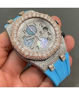GRA Certified VVS Moissanite AP Watch | 41mm Two Tone Audemars Piguet in... - $980.00