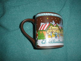 2018 Christkindlmarket Mug Christmas German Market - Chicago - £9.37 GBP