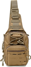 Compact Concealed Carry Sling Bag for Range &amp; Travel - $52.24