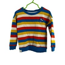 Alba of Denmark Striped Crewneck Sweatshirt Size 98 / 3 Year - £21.59 GBP