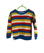 Alba of Denmark Striped Crewneck Sweatshirt Size 98 / 3 Year - £21.56 GBP