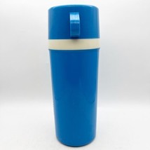 Aladdin Thermo Bottle Wide Mouth 1 Liter No. 860 Blue with Original Sticker VTG - $9.99