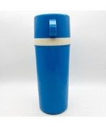 Aladdin Thermo Bottle Wide Mouth 1 Liter No. 860 Blue with Original Stic... - £7.81 GBP