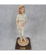 Nurse Collectible First Responder Porcelain Sculpture Capodimonte Vtg Ar... - €63,46 EUR