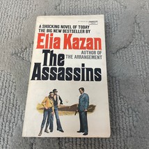 The Assassins Thriller Paperback Book by Elia Kazan from Crest Book 1973 - £9.76 GBP