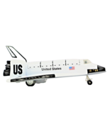 Space Shuttle Model Diecast 7.5 inches Long - $364.28 MXN