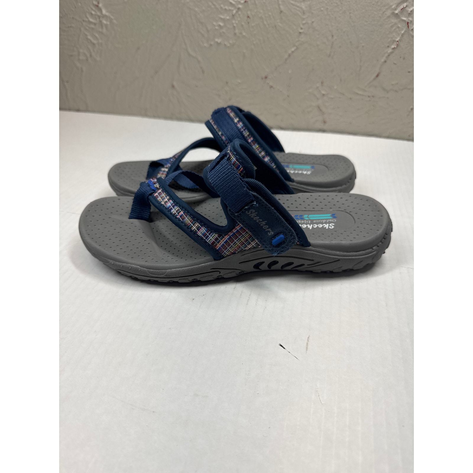 Skechers Women’s Cushioned Footbed Vegan Machine Washable Reggae Fest Sandal 7 Item image 2