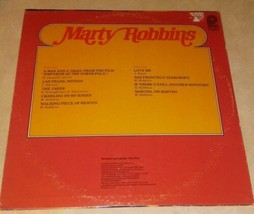 Marty Robbins Self Titled Vinyl LP 1973 - £15.51 GBP