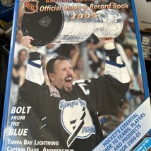 National Hockey League Official Guide &amp; Record Book 2005 Andreychuk Tamp... - £18.99 GBP