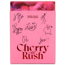 Cherry Bullet - Cherry Rush Signed Autographed CD Mini Album Promo K-Pop 2021 - £39.96 GBP