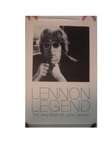 John Lennon &#39;Lennon Legend The Very Best of John Lennon&#39; Poster-
show origina... - £33.51 GBP