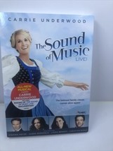 The Sound of Music Live! (DVD, 2013). Carrie Underwood - £3.14 GBP