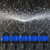 20PCS Adjustable All-round Scattering Sprinklers Spraying 360 Degrees Watering D - £1.57 GBP+