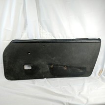 1972-74 Porsche 914 Black Leatherette Basket Weave RH Passenger Door Pan... - $85.47