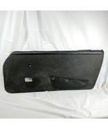 1972-74 Porsche 914 Black Leatherette Basket Weave RH Passenger Door Pan... - $1,607.55 MXN