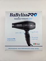 BaBylissPRO Nano Titanium Italian Portofino Hair Dryer - Professional 20... - $127.71