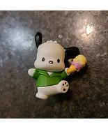Japanese SANRIO Pochacco Mini Figure RARE Ice Cream Cone Version - $13.95