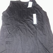 Boys&#39; Long Sleeve T-Shirt Size 16 XL Black - Cat &amp; Jack - £4.61 GBP