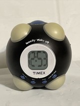 Timex Wacky Wake-Up Shake N Wake Talking Alarm Clock. Annoying Voices. - $14.49