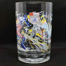 Brand New McDonalds Disney 100 Years of Magic 25th Anniversary 1996 Glas... - $24.75