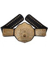 WWE Big Gold World Heavyweight Championship Wrestling Belt Adult Size Re... - $189.99