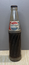 Vintage Foreign  Pepsi Cola Soda 10oz *FULL* Unopened Clear Glass Bottle - £26.16 GBP