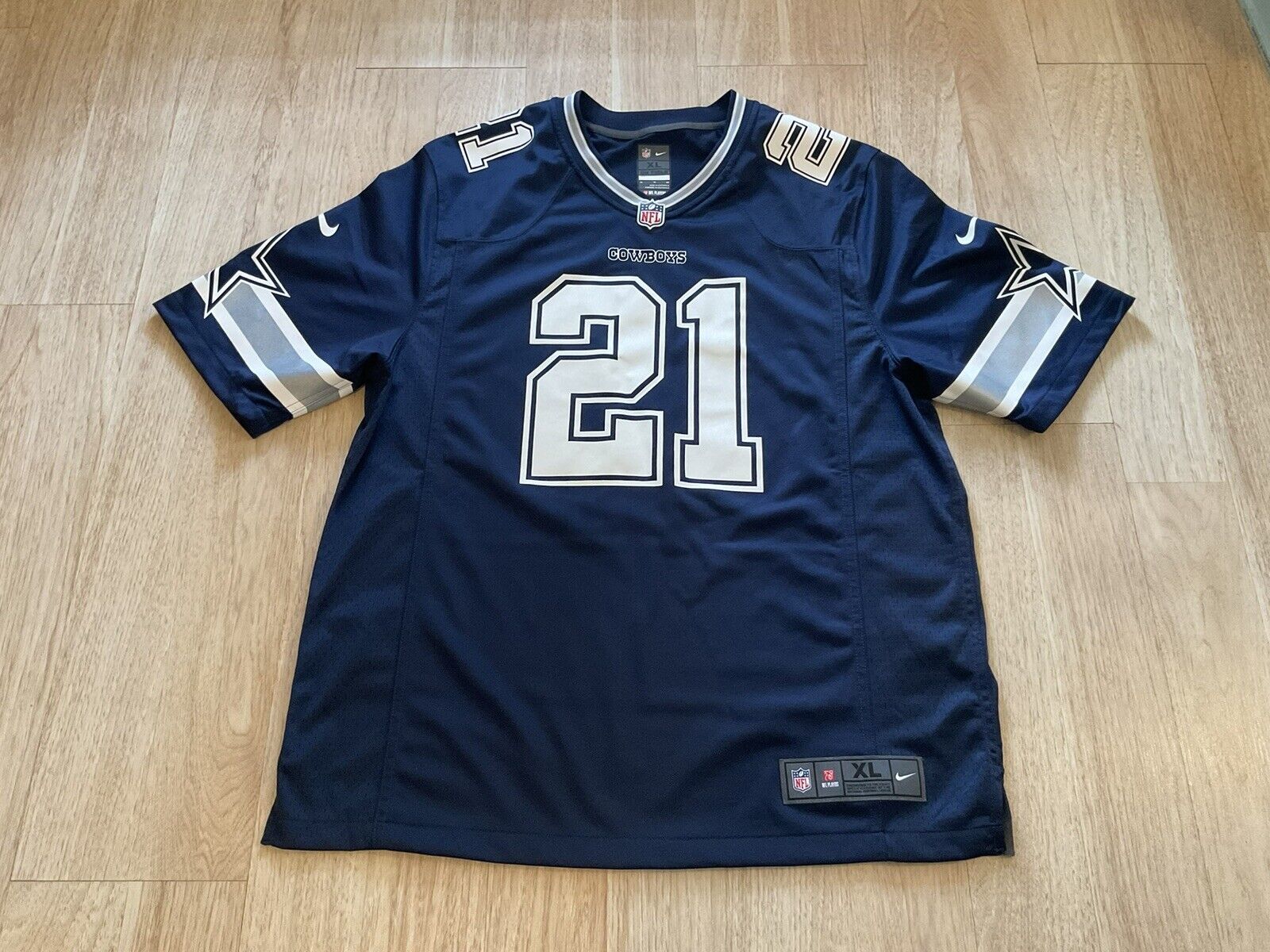 Ezekiel Elliott Jersey 21 Nike on Field and similar items