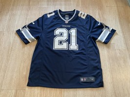 Ezekiel Elliott Jersey #21 Nike on Field Cowboys NFL Men's Size XL - £29.63 GBP
