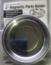Pittsburgh Autom 4 Inch Magnetic Stainless Steel Parts Holder - $165.72 MXN