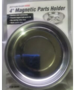 Pittsburgh Autom 4 Inch Magnetic Stainless Steel Parts Holder - $12.53 CAD