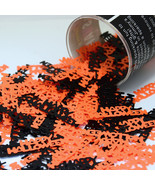 Happy Halloween Words Tabletop Confetti Bag 14 gms CCP7789 FREE SHIPPIN - £3.15 GBP+