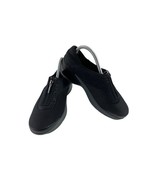 BZEES Sneakers Women 9 M MAJESTIC Shoes black Zipper Slipon Comfort Casual - $34.47