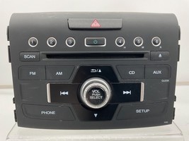 2015-2016 Honda CRV AM FM CD Player Radio Receiver OEM C02B10016 - $161.99
