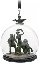 Disney Parks Haunted Mansion The Hitchhiking Ghosts Hanging Globe Ornament NWT - £32.80 GBP
