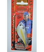 LUCKY CRAFT LV-RTO 200 CRANKBAIT 3/4 OZ LV200-172 IN SEXY CHARTREUSE SHA... - £10.50 GBP