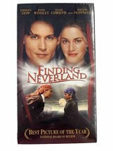 Finding Neverland VHS, 2005 Brand New Sealed - £6.32 GBP