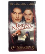 Finding Neverland VHS, 2005 Brand New Sealed - £6.35 GBP