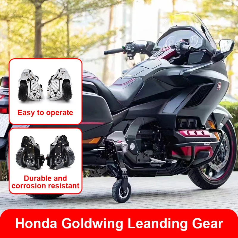 Motorcycle Landing Gear for Honda Gold Wing GL1800 Legup bracket Frame l... - $4,109.82