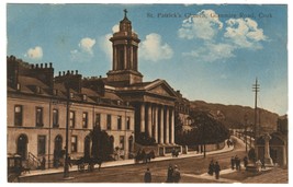 Ireland Cork St. Patrick&#39;s Church, Glanmire Road, Cork Postcard 1919 - £6.63 GBP