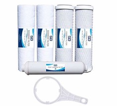 Compatible Watts 5-PK-4SV Premier 1-Year 4-Stage Reverse Osmosis Replace... - $25.42