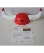 Michael Jordan Hand Signed Chicago Bulls Bullhorns Hat Cap Autographed J... - $4,007.12 CAD