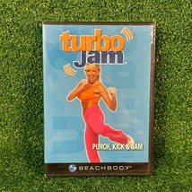 Turbo Jam: Punch, Kick  Jam DVD, 2007 Beachbody Exercise Chalene Johnson Sealed - $8.89
