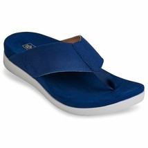 Spenco Hampton Suede Orthotic Comfort Flip-Flop Slip-On Thong Sandal Retail $100 - £49.03 GBP